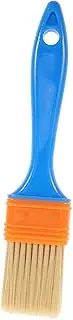 Trim Latex Paint Brush Paint Brushes Pottery Glaze Brush Artist Paintbrushes Waxing Brush Reusable Paint Brush Refinishing Furniture Brushes Template Art Brushes Plastic