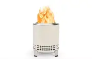 Solo Stove Mesa XL Smokeless Tabletop Outdoor Fire Pit Color Bone NEW SEALED