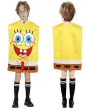 Spongebob Cosplay Boys Costume
