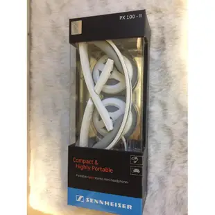 東京快遞耳機館 門市可試聽 SENNHEISER PX100 II PX-100 II 可折疊耳罩耳機