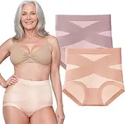 [Generic] Leakproof Panties with Tummy Control, Ultimate Comfort Leakproof and Shaping Panties, Shaping Underwear for Women