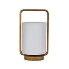 Oriel Lighting Lucia Table Lamp (White)