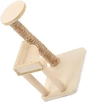 Mini House Cat Tree Model Exquisite Miniature Cat Climbing Tower for Miniature Furniture Decor