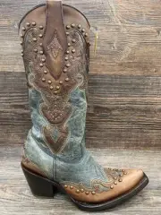 Clearance Item - c3787 Women's Snip Toe Western Boot With Zipper by Corral