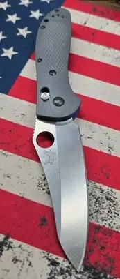 Benchmade 550-1 Griptilian 20CV Sheepsfoot Gray G10 Discontinued Made In USA