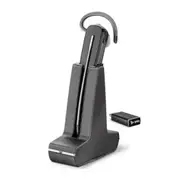 POLY Savi 8240 UC Headset Ear-hook USB Type-C Bluetooth Black