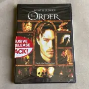 The Order (DVD 2003 NEW FS & WS) aka The Sin Eater Mystery Thriller Heath Ledger