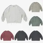 WTAPS 21AW BLANK 01 / CREW NECK / COTTON 水洗 長袖衛衣 套衫