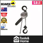 Brand New 500kg Beaver Lever Hoist Comealong Lever Block AS1418.2 - 506050