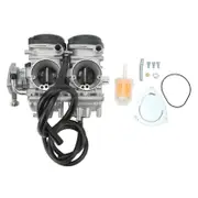 Carburetor 5LP 14900 20 00 ATV 33mm Bore Diameter Engine Carb with Oil Filter for Raptor 660 R 660R YFM660R 2001?2005
