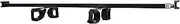 Great Day Quickdraw Overhead Gun Rack Intended for Can Am Defender Xt, Polaris Ranger 900 & 570 Fullsize Roll Bar Width of 4854In Black Powdercoated Finish 2 Gun Model, Qd858Ogrcc