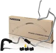 A-Premium Power Steering Return Line Hose Assembly Replacement for Cadillac SRX 2004-2009 Gear To Cooler
