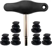 Car Engine Oil Drain Plug with Install Tool Compatible with Audi A1 A3 A4 A5 Q3 Q5, Volkswagen Golf GTI,Replace for 06L103801