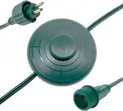 Power Cord On/Off Foot Switch NO LIGHT MODE CONTROL for Ting Shen TS-24WLF1