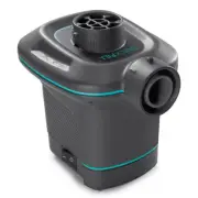 Intex QuickFill 240V AC Electric Air Pump f/ Inflatable/Deflatable Pool Airbeds