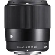 Sigma 30mm f1.4 DC DN Contemporary Lens For Sony E-Mount