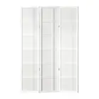 Artiss 3 Panel Room Divider Screen Partition Privacy Wood Stand Nova White