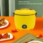 2L Portable Mini Rice Cooker Stick Proof Multi Functional Electric Grain Cooker