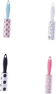 LALAFINA Bed Roller Hair Remover Brush Clothes Shaver Coat Lint Brush Clothes Roller Tearable Brush Roller Tearing Brush Clothing Removal Brush Dusting Brush Pet Clothes Brush Dog Hair