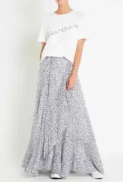 Sass and Bide Marsielle White Wrap Skirt Size 12 BRAND NEW