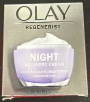 Olay Regenerist Advanced Anti-Aging Night Recovery Cream 1.7oz NEW IN BOX (J6)