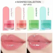 8g Laneige Lip Sleeping Mask 4pcs Mini Set Hydrated Maintenance Lip Balm