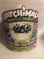 Hatchimals Mystery Hatch 1 of 4 Fluffy Interactive Characters Fabula Forest