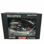 Loot Crate Battlestar Galactica Exclusive Cylon Raider 4.5" Scar Titan Brand New