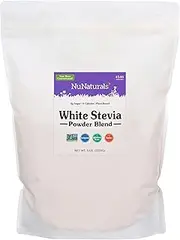 NuStevia White Stevia Powder - 5 lbs.