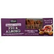 Crisps Fig & Almnd Seeded 5.3 Oz(Case Of 12) By Olinas Bakehouse