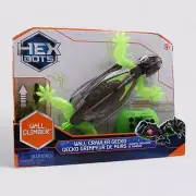 HEX Bots Wall Crawler Gecko, Rechargeable Remote Control Robot Kids Toy Untested