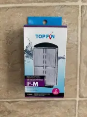5 Boxes Top Fin 4 in 1 Internal Medium Filter Cartridges IF40 Refill 2 Count!