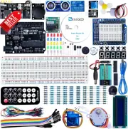 UNO R3 Project Starter Kit with Tutorial Compatible Arduino IDE