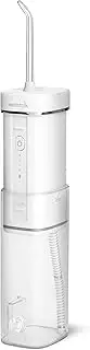 Waterpik Cordless Slide Professional Water Flosser, Portable Collapsible for Travel and Storage, with Travel Bag and 4 Tips, ADA Accepted, Rechargeable and Waterproof, White WF-17CD010-1