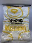 BRAND NEW MOSCHINO Toy 2 Teddy Bear Beach Summer Soft Towel NEW White Yellow.