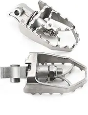 Adjustable Front Footrests Foot Peg Compatible With BMW F750GS F850GS 2017-2021/ R1200GS Adventure 2014-2019/ R1250GS ADV 19-21