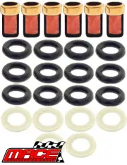 MACE FUEL INJECTOR REPAIR KIT FOR FORD FALCON BA BF BARRA 240T 245T TURBO 4.0 I6