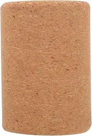 KICHOUSE Backbend Massage Column Circle Roller High-density Cork Yoga Roller Muscle Massage for Relaxation Blood Circulation