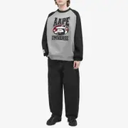 [AAPE by A Bathing Ape] AAPE Ice Hockey Camo Stamp Sweatshirt