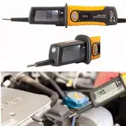 Circuit Tester Automotive Multi-Function with LCD Light 12V/24V Frequency New!