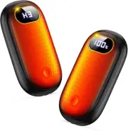 Hand Warmers Rechargeable, 14000mAh Electric Hand Warmer 2 Pack Dual-Sided