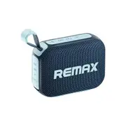 Blue Outdoor Waterproof Bluetooth Speaker Portable Small RGB Lighting Wireless