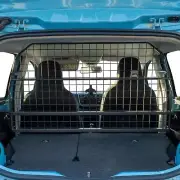 Travall Dog Guard for VW UP! 2011- Heavy Duty Tailored Fit Luggage Barrier
