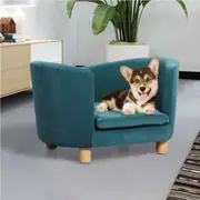 Pawz Pet Sofa Bed Dog Warm Soft Lounge Couch Soft Removable Cushion Chair Model A-Medium