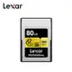 雷克沙 Lexar Professional Cfexpress Type A Card Gold Series 80GB記憶卡