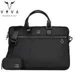 VOVA 守護者系列單層公事包 側背包 手提包 VA128S10BK 黑色 公事包
