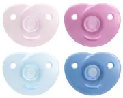 Avent - Soothie 0-6 Month Dummy Newborn Pacifier CHOOSE COLOUR Baby Boy Girl