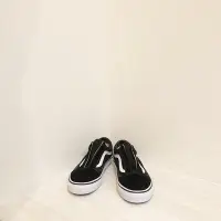 在飛比找Yahoo!奇摩拍賣優惠-【正品】[VANS OLD SKOOL 黑底白線 黑底黑線