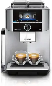 Siemens Fully Automatic Coffee Machine EQ.9 Plus Connect s700 TI9578X1DE App Con