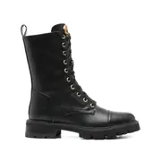 [Twinset] Twinset Lace-up Boots 37 IT BLACK